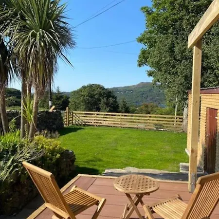 Traditional Welsh Cottage In Llanberis Exterior photo