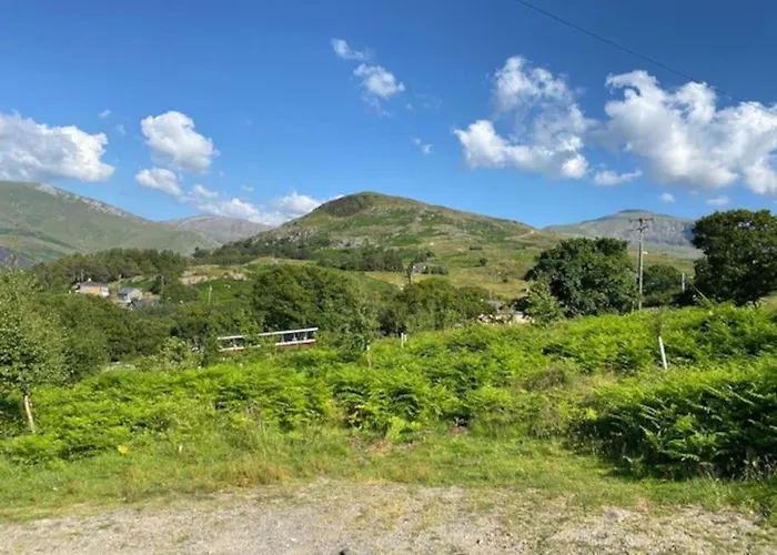 Traditional Welsh Cottage In Llanberis